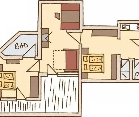 Apartament Appartementhaus Kostenzer *