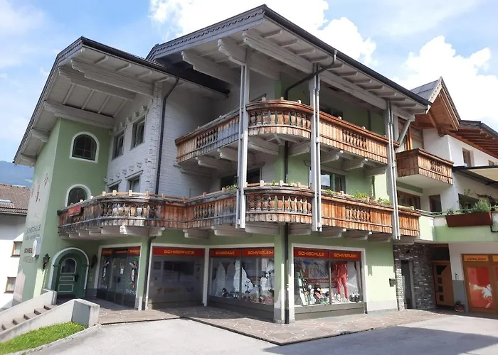 Appartement Appartementhaus Kostenzer *