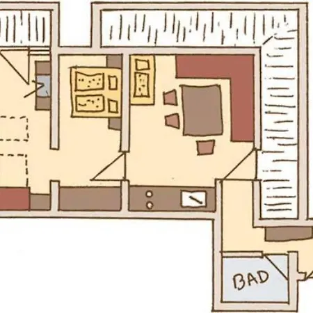 Appartementhaus Kostenzer Lägenhet