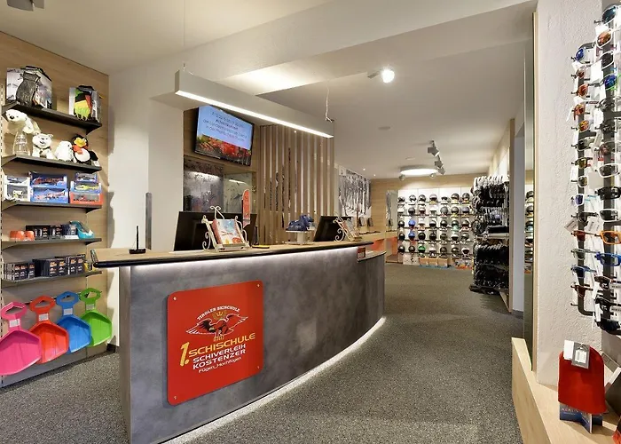 アパート Appartementhaus Kostenzer *