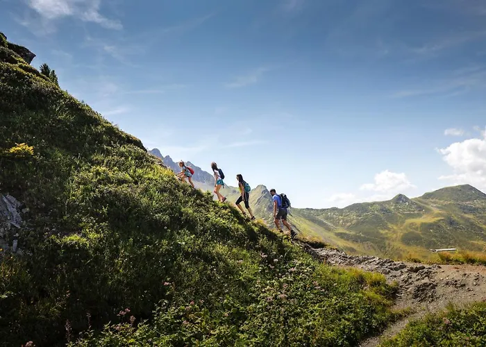 アパート Appartementhaus Kostenzer *