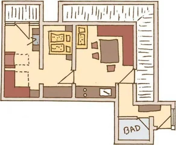 Appartementhaus Kostenzer アパート